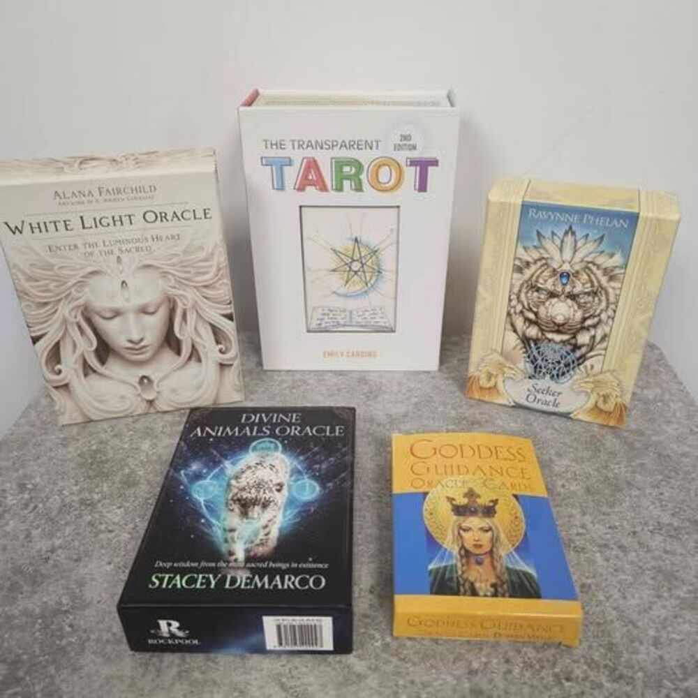 🔮 Tarot & Oracle Card Decks – 5 Sets Available 🔮